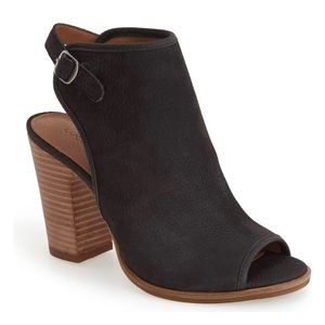 Lucky Brand ‘Lisza’ Open Toe Bootie
